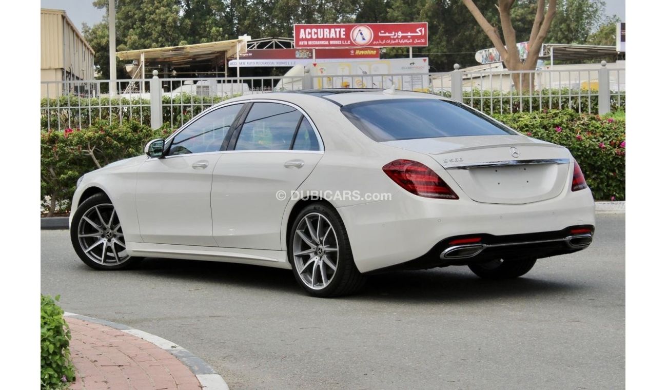 Mercedes-Benz S 560 Std MERCEDESZ-BENZ S560