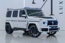 BRABUS 700 - Mercedes-AMG G 63 2021 Mercedes-Brabus G700 With Certificate, Warranty, Carbon Fiber Package, Fully Loaded, Low Kms
