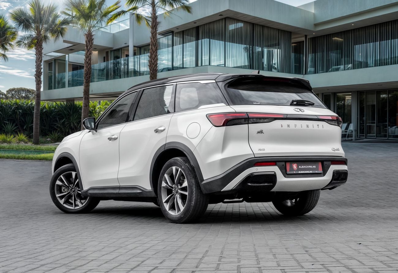 Infiniti QX60 QX60 Luxe | 2,840 P.M | 0% Downpayment | UNDER WARRANTY | LOW KM!