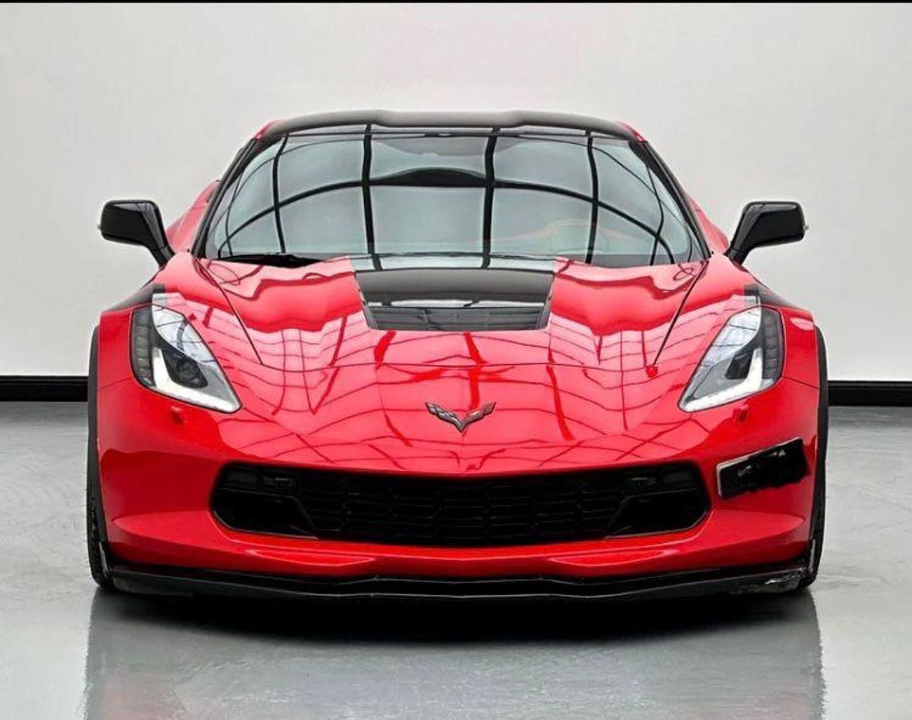 شيفروليه كورفت Grand Sport 6.2L