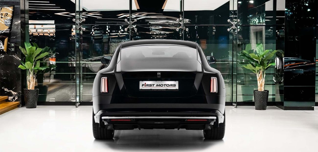 رولز رويس سبيكتر Dual Electric Motors | Warranty