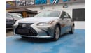 Lexus ES 300 Lexus ES300H - GCC – 2.5L 2023 – Hybrid 4 cylinder - fully loaded(FOR EXPORT)
