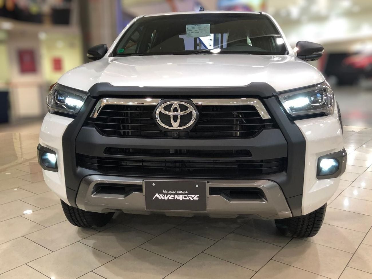 Toyota Hilux 2024 Toyota Hilux Adventure 4.0L petrol Full option AT