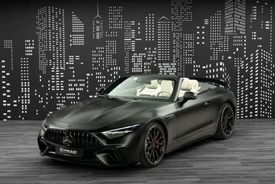 Mercedes Benz SL55 AMG 4MATIC+