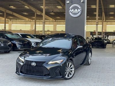 Lexus IS350 F SPORT 3.5 V6 / 360 CAMERA / LOW MILEAGE / SCREEN / COOLING AND HEATING SEATS