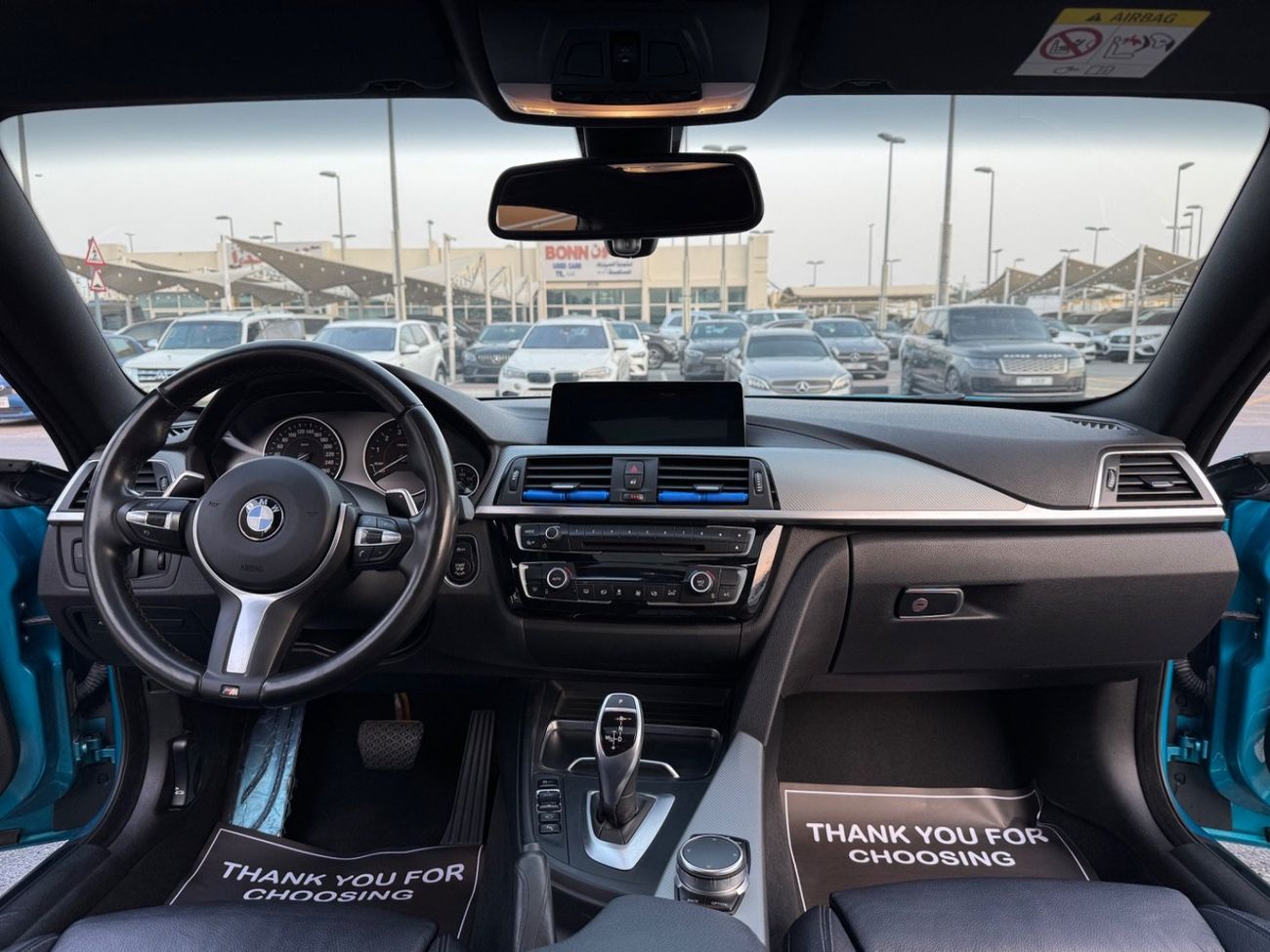 بي أم دبليو 420i Executive 2.0L