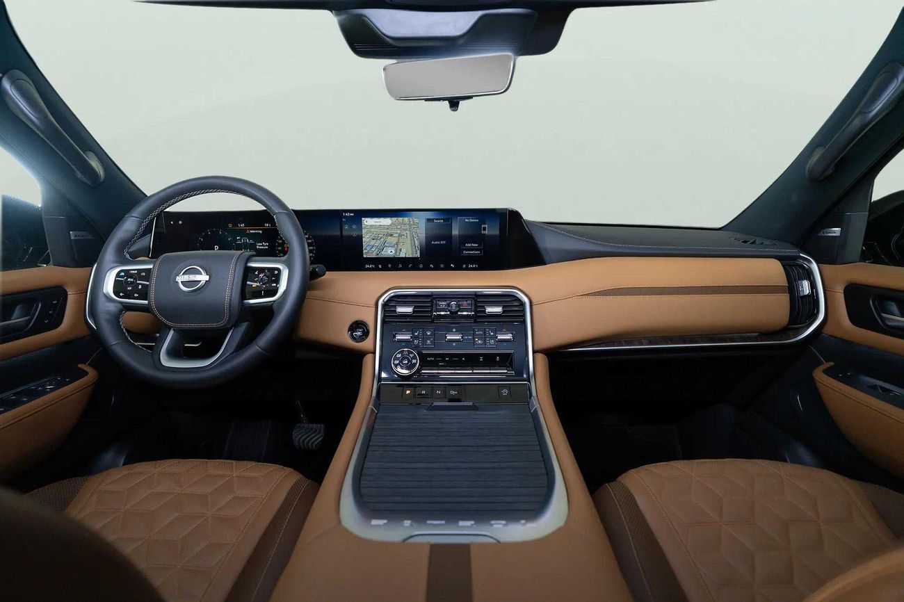 نيسان باترول SE PLATINUM CITY 3.8