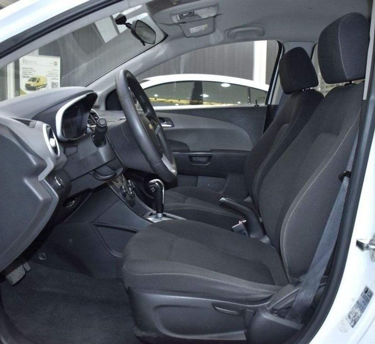 Chevrolet Aveo EXCELLENT DEAL for our Chevrolet Aveo ( 2019 Model ) in White Color GCC Specs