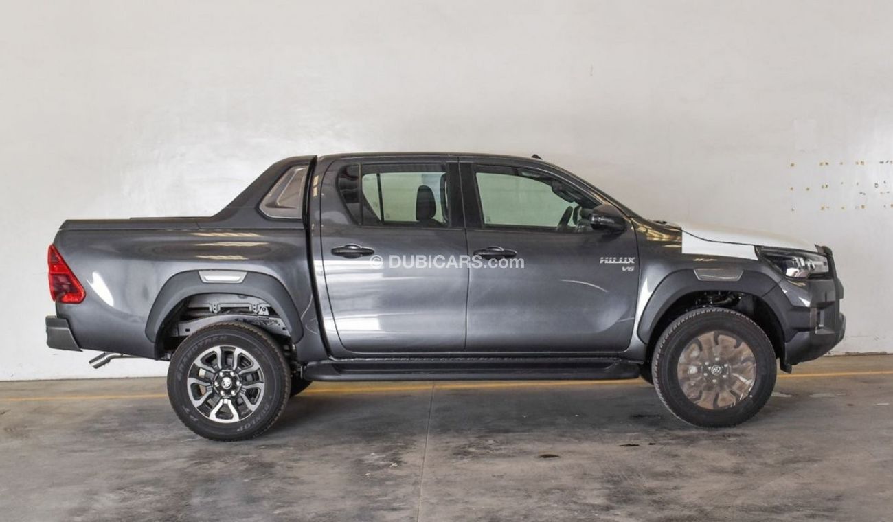 Toyota Hilux 2023 Toyota Hilux 4x4 DC 4.0 Adventure HI P AT - Grey inside black - Export Only