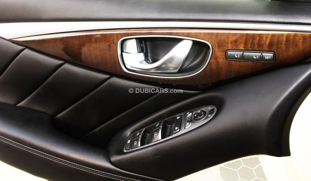 Infiniti Q50 Turbo Infiniti Q50 GCC, in excellent condition, without accidents