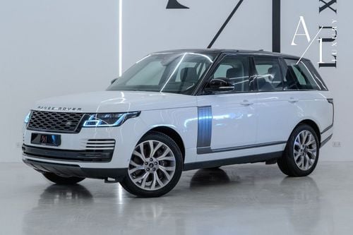 لاند روفر رينج روفر 2020 Range Rover Vogue P525 V8, Excellent Condition, European specs