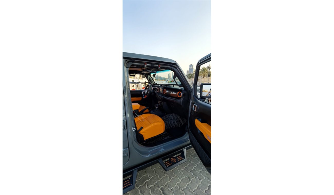 جيب رانجلر Jeep wringlr JL 2019