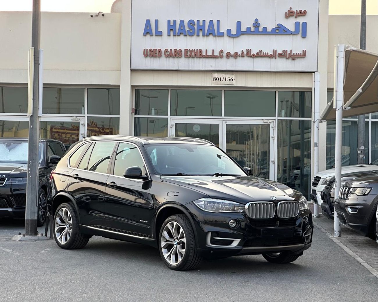 بي أم دبليو X5 BMW X5 TWIN POWER Turbo_Gcc_2016_Excellent_Condition _Full option