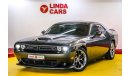 Dodge Challenger Dodge Challenger Hemi R/T 2019 GCC under Agency Warranty with Zero Down-Payment.