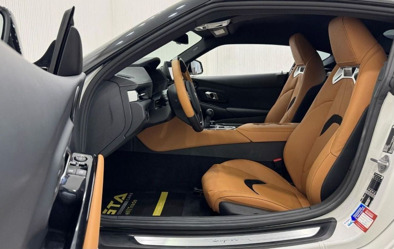 تويوتا سوبرا GR 3.0L M/T 2024 Toyota Supra GR, Agency Warranty 01/29  Service Pack 01/27, Full Service History, G
