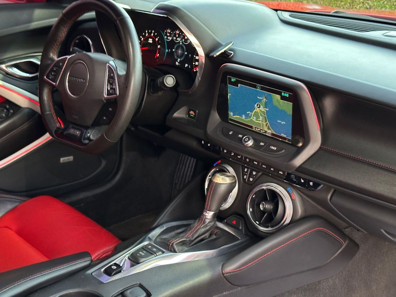 Chevrolet Camaro SS 6.2L Coupe CHEVROLET CAMARO SS 2017 GCC V8 PERFECT CONDITION // FULL OPITION