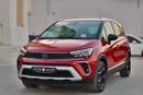Opel Crossland X Opel Crossland 2022 GCC 1.2 CC in excellent condition without accidents
