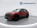 فولكس واجن T ROC STYLE with Black Style Package 1.4L | 17,100 AED SAVINGS from New Car | Upgraded Alloys & Prem