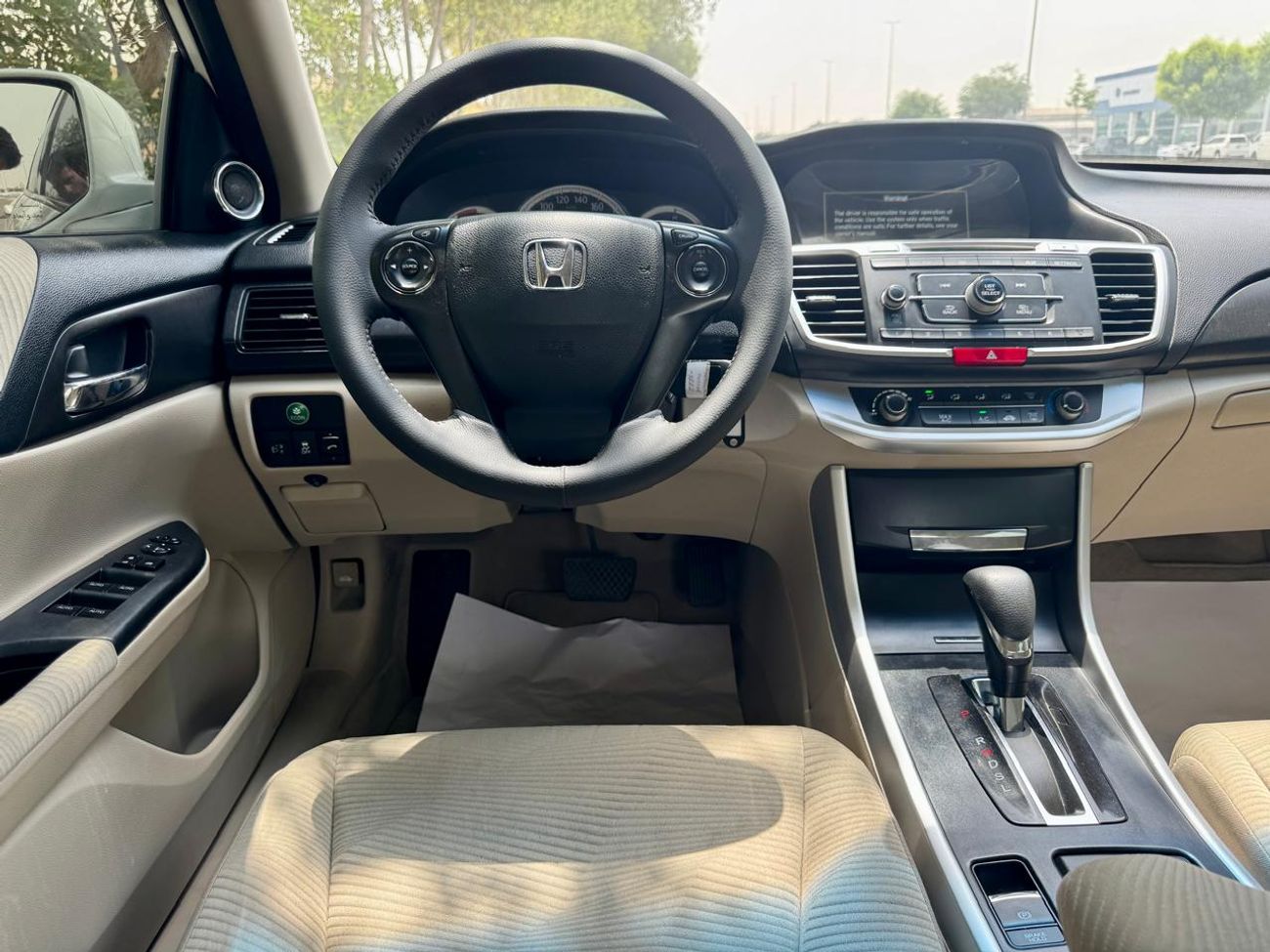 Honda Accord EX 2.4L 1100x24-Monthly l GCC l 2.4L, Cruise, Camera l Accident Free