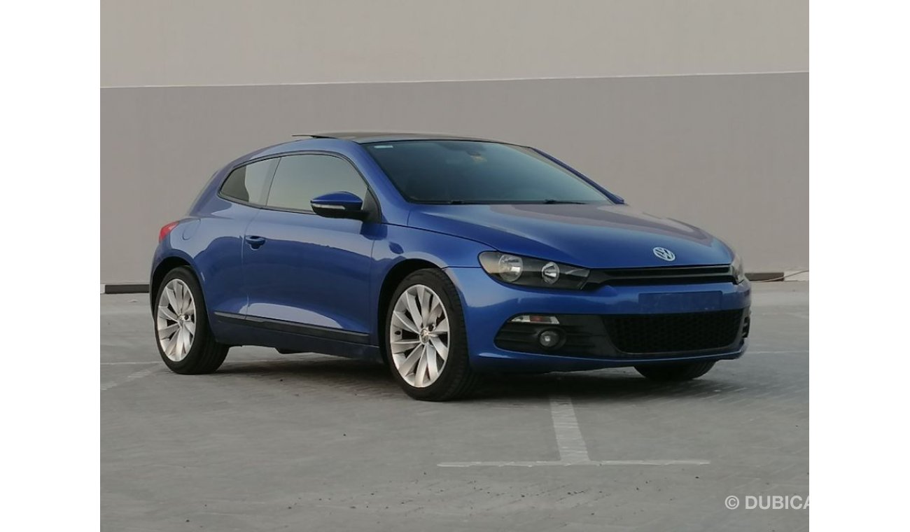 Volkswagen Scirocco Volkeswagen Scirocco 2009Gcc Specefecation