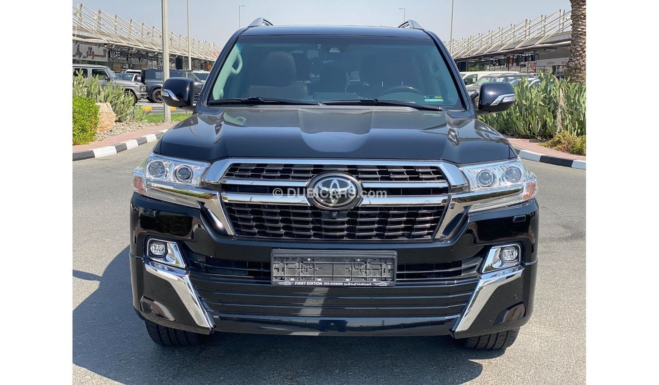 Toyota Land Cruiser VXR GCC SPEC UNDER WARRANTY
