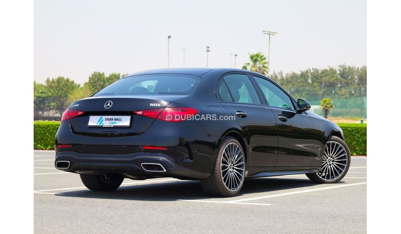 Mercedes-Benz C 200 Sedan 1.5L V4 | A/T, RWD | GCC Specs | 2 Year International Warranty