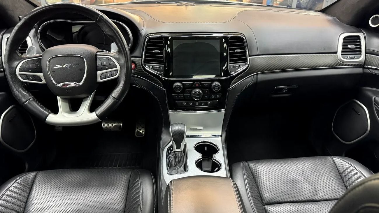 Jeep Grand Cherokee SRT Canadian Specs Original Paint