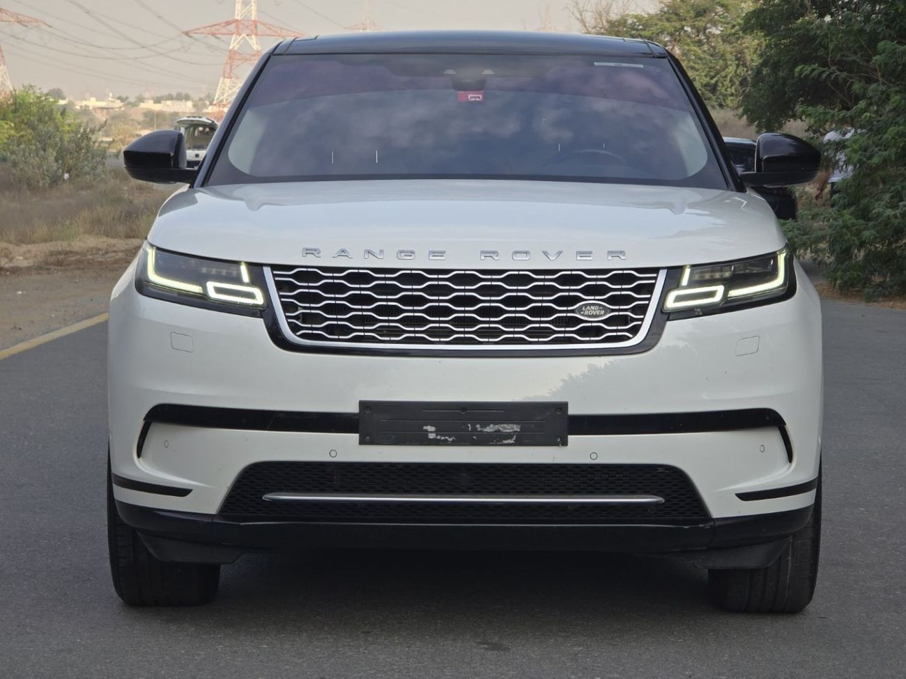 لاند روفر رينج روفر فيلار P250 S 2.0L Petrol RANGE ROVER VELAR 2018 GCC FULL OPITION // PERFECT CONDITION