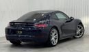 Porsche 718 Cayman Std 2.0L A/T 2018 Porsche 718 Cayman, 2025 Porsche Warranty, Full Porsche Service History, GCC