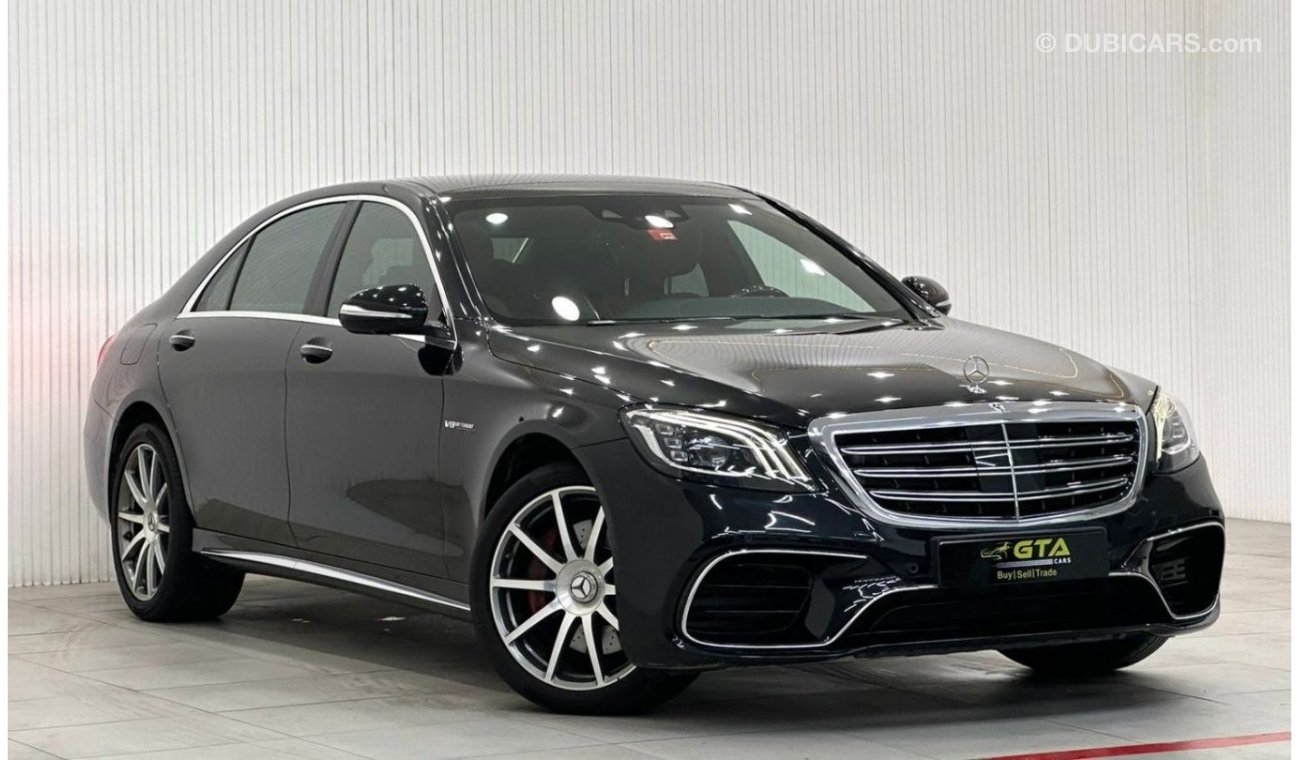 Mercedes-Benz S 450 Std 2020 Mercedes S450(S63 Kit), March 2025 Warranty, Full Gargash Service History, GCC