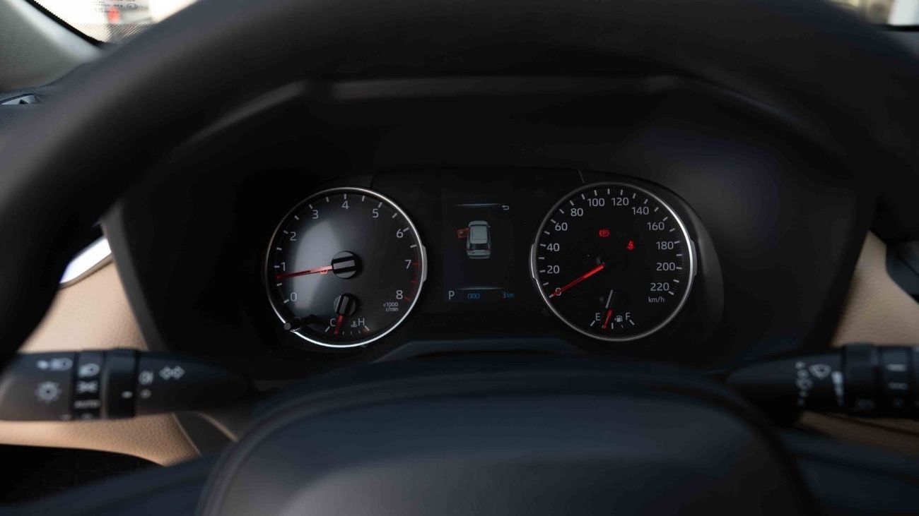 Toyota RAV4 2025 Toyota RAV4 E 4X2 2.5 - Silver Inside Brown | Export Only