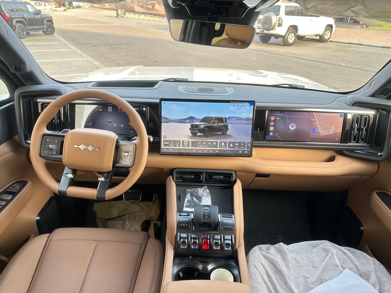 بي واي دي ليوبارد 5 موديل 2025 و 2026 ، جميع الالوان ضمان evs خمس سنوات