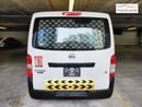 Nissan Urvan STD 3 seater Manual
