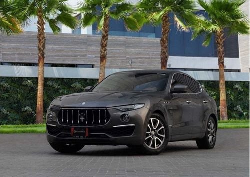 مازيراتي ليفونت Std Granlusso | 3,133 P.M  | 0% Downpayment | Excellent Condition!