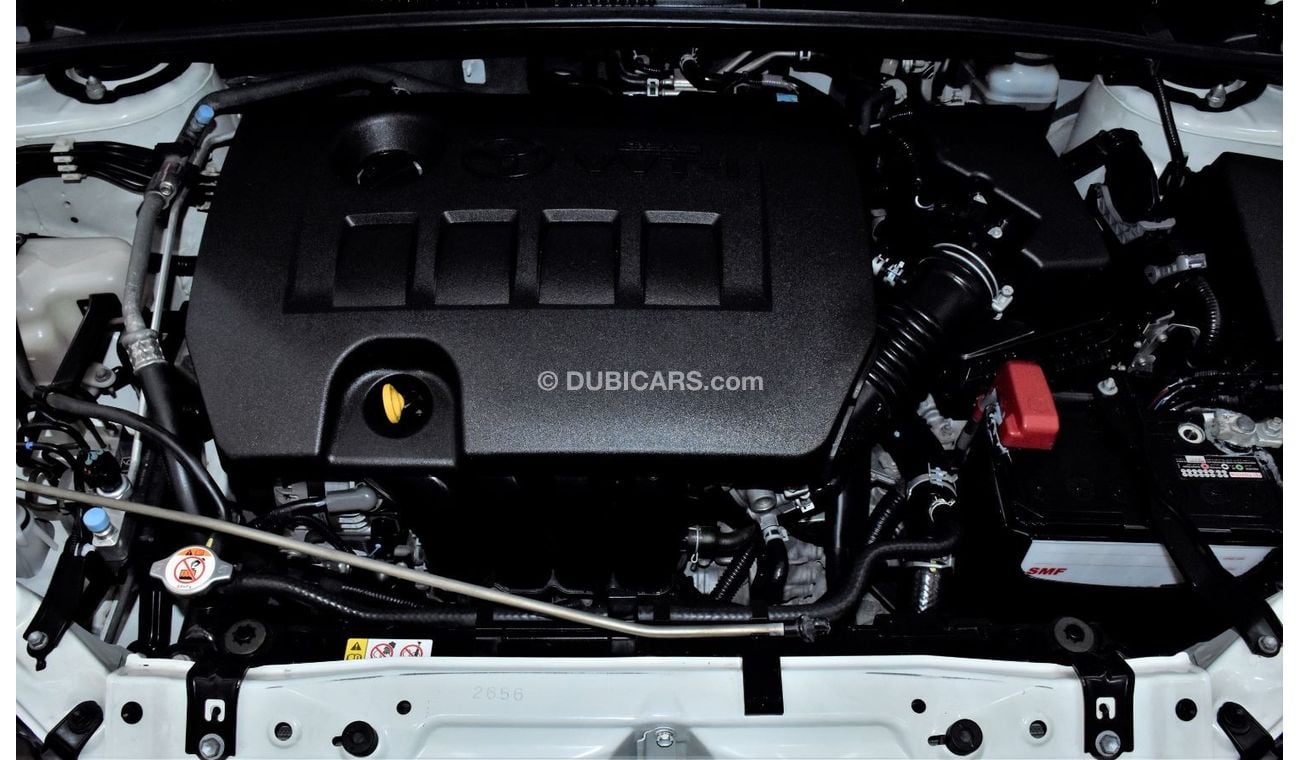 Toyota Corolla EXCELLENT DEAL for our Toyota Corolla SE 1.6L ( 2019 Model ) in White Color GCC Specs