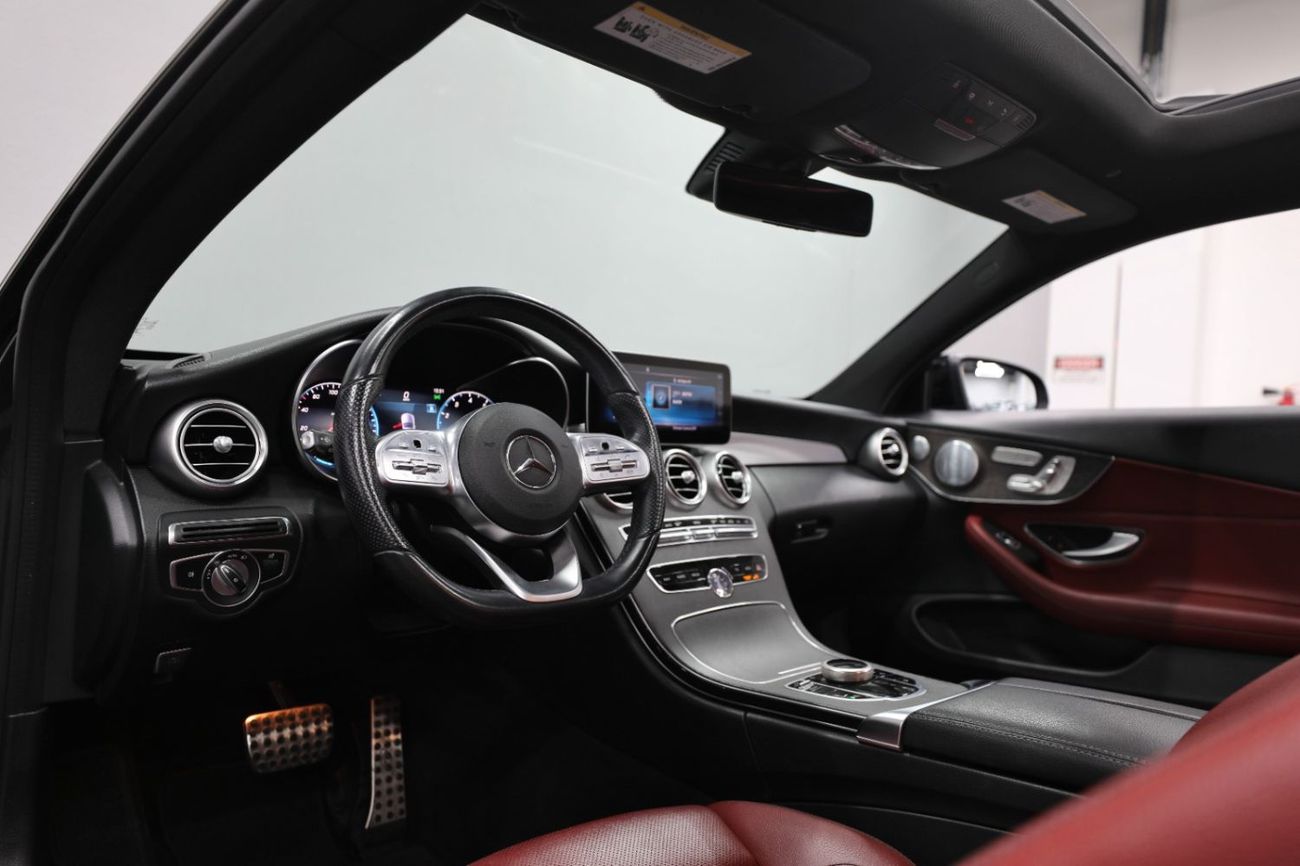 Mercedes-Benz C 300 Coupe C300 Coupe | 255 Hp 2.0L Turbo | AED 1900 monthly with 0% Downpayment | Free Insurance + Registratio