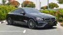 Mercedes-Benz E450 Coupe Mercedes E450 AMG / 2019 / USA