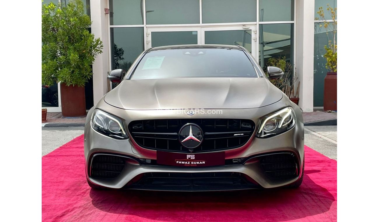 Mercedes-Benz E 63 AMG