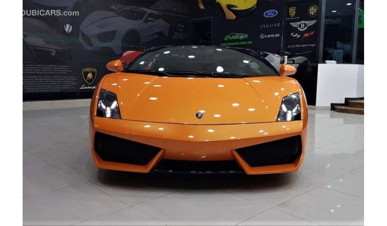 لمبرجيني جاياردو ONE OF 201 CAR AROUND THE WORLD THE SPECIAL EDITION OF THE GALLARDO LP-560-4 BICOLORE SERIE SPECIALE