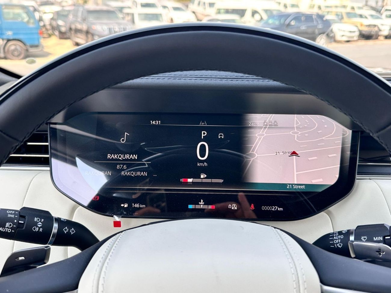 Land Rover Range Rover Sport LAND ROVER RANGE ROVER HSE 3.0L 4WD SUV 2025