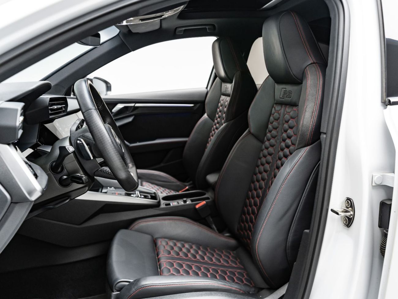 Audi RS3 TFSI quattro 2.5L Sedan 2022 Audi RS3, April 2027 Audi Warranty + Service Contract, Satin PPF, Low K