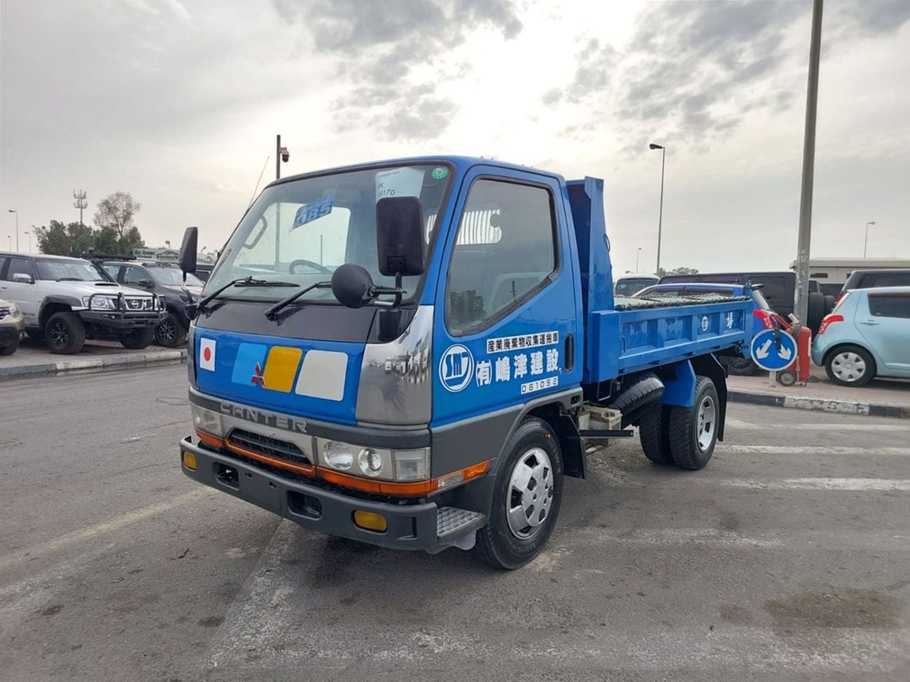 Mitsubishi Fuso Canter (RAMADAN OFFER) MITSUBISHI CANTER TRUCK RHD 1994 MODEL 4.6 L DIESEL MANUAL(PM00885)