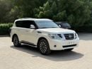 Nissan Patrol LE Platinum 5.6L نيسان باترول ٢٠١٥ بلاتينيوم ٥ كاميرات
