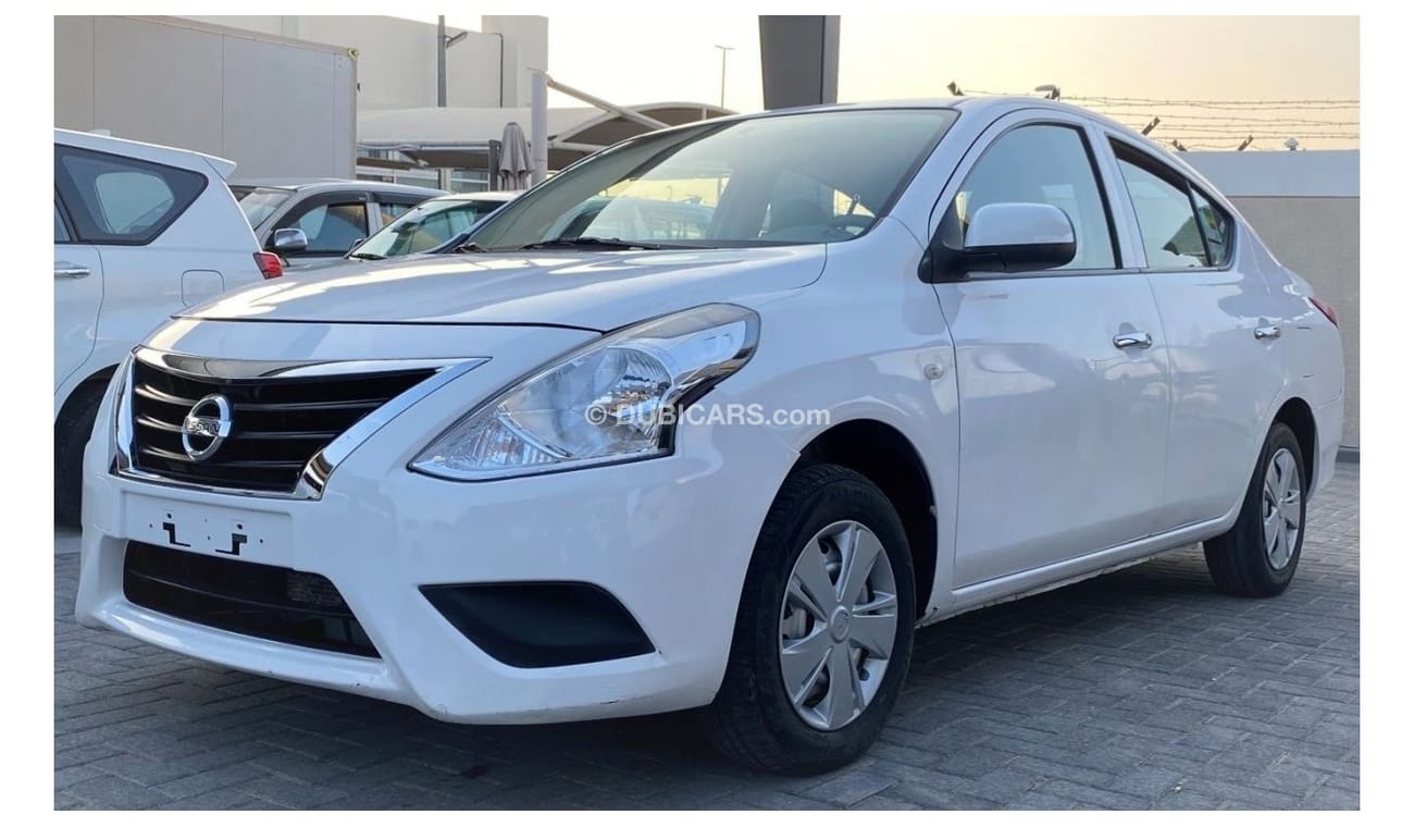 نيسان صني خليجي 2019 بحالة ممتازة بدون حوادث 1600 CC