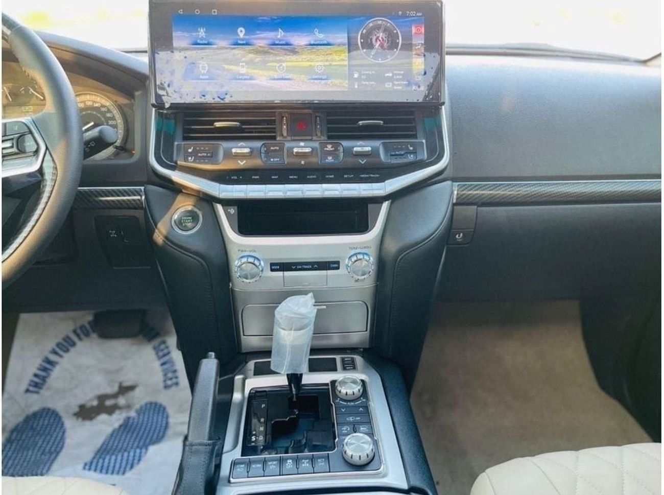 Toyota Land Cruiser Toyota landcuriser GXR V6 2010 facelifted 2024 shape