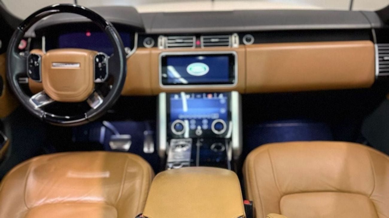 Land Rover Range Rover VOGUE SE Land Rover Range Rover 2020 GCC specs