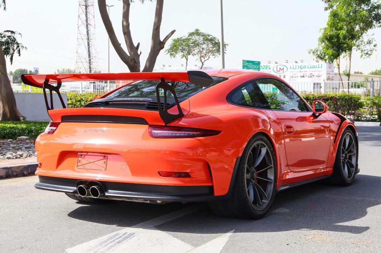 Porsche 911 gt3rs