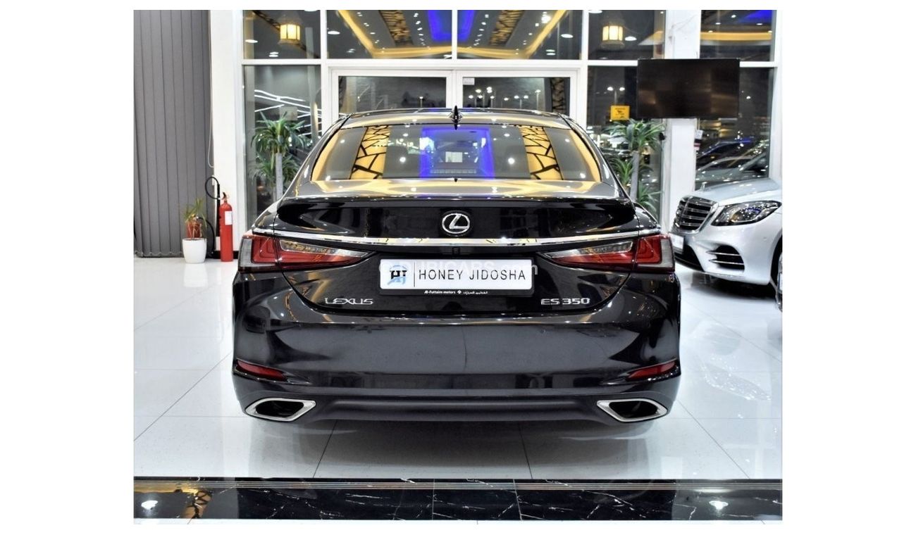 لكزس ES 350 EXCELLENT DEAL for our Lexus ES350 ( 2020 Model ) in Black Color GCC Specs