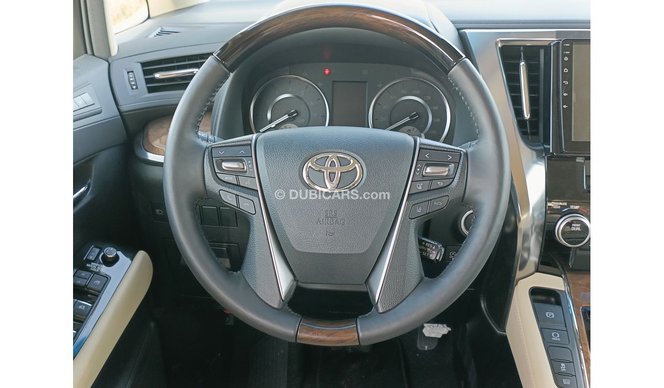 Toyota Alphard 3.5L V6 PETROL, LEATHER SEATS / DVD+CAMERA / BRAND NEW / 6 STR  (CODE # 92346)