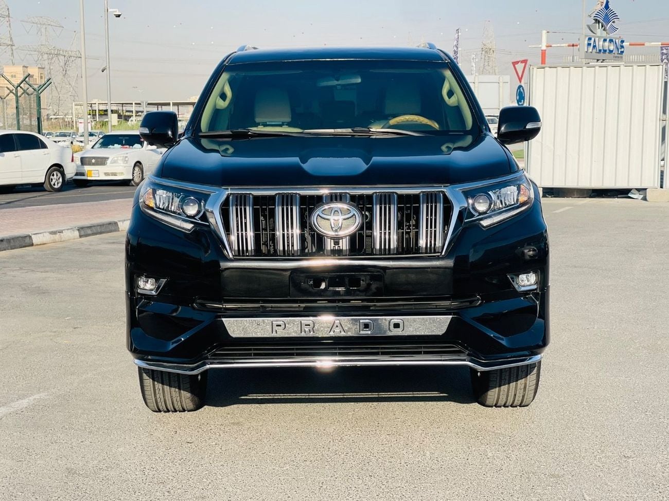 Toyota Prado TX-L 2.7L (160 HP) Toyota prado 2014 V4 facelift 2022 2.7